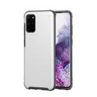 For Samsung Galaxy S20+ Four-corner Skin Feel Shockproof TPU + PC Protective Case(White) - 1