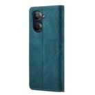 For Realme 10 4G CaseMe 013 Multifunctional Horizontal Flip Leather Phone Case(Blue) - 3