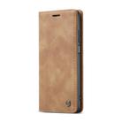 For Realme 10 4G CaseMe 013 Multifunctional Horizontal Flip Leather Phone Case(Brown) - 2