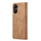 For Realme 10 Pro 5G CaseMe 013 Multifunctional Horizontal Flip Leather Phone Case(Brown) - 3