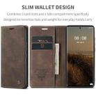 For Realme 11 Pro／Realme 11 Pro+ CaseMe 013 Multifunctional Horizontal Flip Leather Phone Case(Coffee) - 3