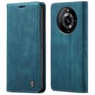 For Realme 11 Pro／Realme 11 Pro+ CaseMe 013 Multifunctional Horizontal Flip Leather Phone Case(Blue) - 2