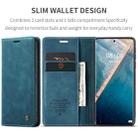For Realme 11 Pro／Realme 11 Pro+ CaseMe 013 Multifunctional Horizontal Flip Leather Phone Case(Blue) - 3