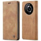 For Realme 11 Pro／Realme 11 Pro+ CaseMe 013 Multifunctional Horizontal Flip Leather Phone Case(Brown) - 2