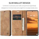 For Realme 11 Pro／Realme 11 Pro+ CaseMe 013 Multifunctional Horizontal Flip Leather Phone Case(Brown) - 3