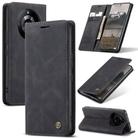 For Realme 11 Pro／Realme 11 Pro+ CaseMe 013 Multifunctional Horizontal Flip Leather Phone Case(Black) - 1