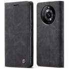 For Realme 11 Pro／Realme 11 Pro+ CaseMe 013 Multifunctional Horizontal Flip Leather Phone Case(Black) - 2