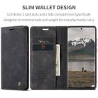 For Realme 11 Pro／Realme 11 Pro+ CaseMe 013 Multifunctional Horizontal Flip Leather Phone Case(Black) - 3