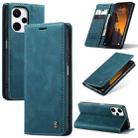 For Xiaomi Poco F5 5G/Redmi Note 12 Turbo 5G CaseMe 013 Multifunctional Horizontal Flip Leather Phone Case(Blue) - 1