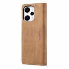 For Xiaomi Poco F5 5G/Redmi Note 12 Turbo 5G CaseMe 013 Multifunctional Horizontal Flip Leather Phone Case(Brown) - 3
