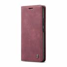 For Xiaomi 13T/13T Pro CaseMe 013 Multifunctional Horizontal Flip Leather Phone Case(Wine Red) - 2
