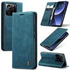 For Xiaomi 13T/13T Pro CaseMe 013 Multifunctional Horizontal Flip Leather Phone Case(Blue) - 1