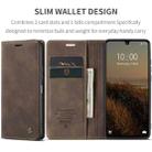 For Xiaomi Redmi 13C 4G Global CaseMe 013 Multifunctional Horizontal Flip Leather Phone Case(Coffee) - 2