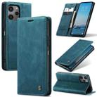 For Xiaomi Redmi 12 4G / 12 5G／Note 12R CaseMe 013 Multifunctional Horizontal Flip Leather Phone Case(Blue) - 1