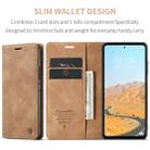 For Xiaomi Redmi 12 4G / 12 5G／Note 12R CaseMe 013 Multifunctional Horizontal Flip Leather Phone Case(Brown) - 2
