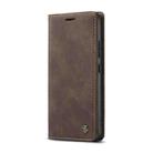 For Xiaomi 14 CaseMe 013 Multifunctional Horizontal Flip Leather Phone Case(Coffee) - 2
