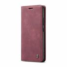 For Xiaomi 14 CaseMe 013 Multifunctional Horizontal Flip Leather Phone Case(Wine Red) - 2