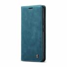 For Xiaomi 14 CaseMe 013 Multifunctional Horizontal Flip Leather Phone Case(Blue) - 2