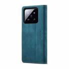 For Xiaomi 14 CaseMe 013 Multifunctional Horizontal Flip Leather Phone Case(Blue) - 3