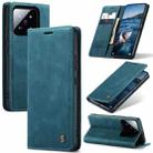 For Xiaomi 14 Pro CaseMe 013 Multifunctional Horizontal Flip Leather Phone Case(Blue) - 1