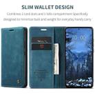 For Xiaomi Redmi Note 13 4G CaseMe 013 Multifunctional Horizontal Flip Leather Phone Case(Blue) - 2