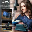 For Xiaomi Redmi Note 13 4G CaseMe 013 Multifunctional Horizontal Flip Leather Phone Case(Blue) - 3