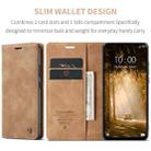 For Xiaomi Redmi Note 13 4G CaseMe 013 Multifunctional Horizontal Flip Leather Phone Case(Brown) - 2