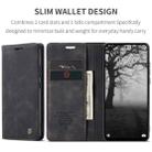 For Xiaomi Redmi Note 13 4G CaseMe 013 Multifunctional Horizontal Flip Leather Phone Case(Black) - 2