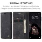 For Xiaomi Redmi Note 13 5G CaseMe 013 Multifunctional Horizontal Flip Leather Phone Case(Black) - 2