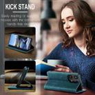 For Xiaomi Redmi Note 13 Pro 4G CaseMe 013 Multifunctional Horizontal Flip Leather Phone Case(Blue) - 3