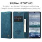 For Xiaomi Redmi Note 13 Pro 5G CaseMe 013 Multifunctional Horizontal Flip Leather Phone Case(Blue) - 2
