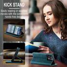 For Xiaomi Redmi Note 13 Pro 5G CaseMe 013 Multifunctional Horizontal Flip Leather Phone Case(Blue) - 3