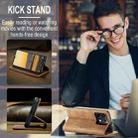 For Xiaomi Redmi Note 13 Pro 5G CaseMe 013 Multifunctional Horizontal Flip Leather Phone Case(Brown) - 3
