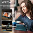 For Xiaomi Redmi Note 13 Pro+ CaseMe 013 Multifunctional Horizontal Flip Leather Phone Case(Blue) - 3