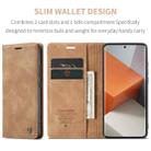 For Xiaomi Redmi Note 13 Pro+ CaseMe 013 Multifunctional Horizontal Flip Leather Phone Case(Brown) - 2