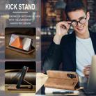For Xiaomi Redmi Note 13 Pro+ CaseMe 013 Multifunctional Horizontal Flip Leather Phone Case(Brown) - 3