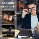 For Xiaomi Redmi Note 13 Pro+ CaseMe 013 Multifunctional Horizontal Flip Leather Phone Case(Black) - 3