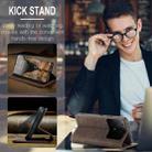 For Xiaomi Poco X6 Pro CaseMe 013 Multifunctional Horizontal Flip Leather Phone Case(Coffee) - 3