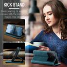 For Xiaomi Poco X6 Pro CaseMe 013 Multifunctional Horizontal Flip Leather Phone Case(Blue) - 3