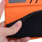 For Huawei P40 Lite Cartoon Buckle Horizontal Flip Leather Phone Case(Orange) - 7