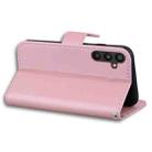 For Samsung Galaxy M20 Cartoon Buckle Horizontal Flip Leather Phone Case(Pink) - 5