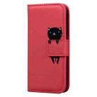 For Samsung Galaxy M31 Cartoon Buckle Horizontal Flip Leather Phone Case(Red) - 2
