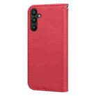 For Samsung Galaxy M31 Cartoon Buckle Horizontal Flip Leather Phone Case(Red) - 3