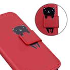 For Samsung Galaxy M31 Cartoon Buckle Horizontal Flip Leather Phone Case(Red) - 6
