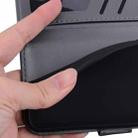 For Samsung Galaxy A24 Cartoon Buckle Horizontal Flip Leather Phone Case(Grey) - 7