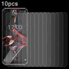 For Oukitel K13 Pro 10pcs 0.26mm 9H 2.5D Tempered Glass Film - 1