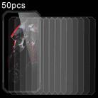 For Oukitel WP26 50pcs 0.26mm 9H 2.5D Tempered Glass Film - 1