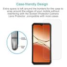 For Oukitel WP55 Pro 50pcs 0.26mm 9H 2.5D Tempered Glass Film - 3