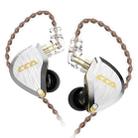 CCA CCA-C12 3.5mm Gold Plated Plug 12 Unit Hybrid Technology Wire-controlled In-ear Earphone, Type:without Mic(Gold) - 1