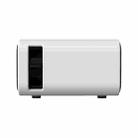 T300S 320x240 24ANSI Lumens Mini LCD Projector Supports Wired & Wireless Same Screen, Specification:US Plug(White) - 3